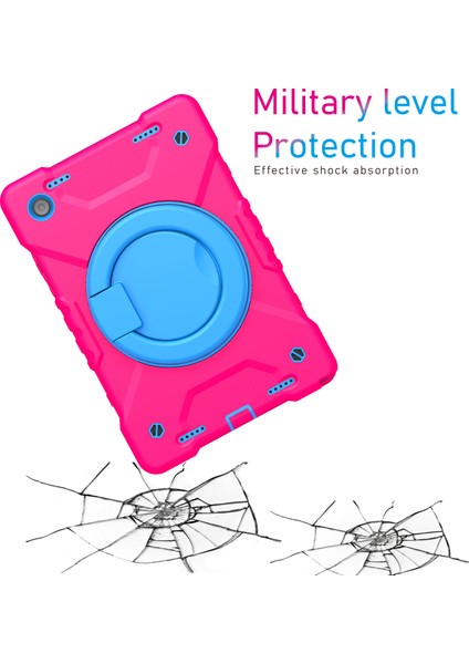 Galaxy Tab A Için Tablet Kılıfı - Pembe / Mavi (Yurt Dışından) modelleri