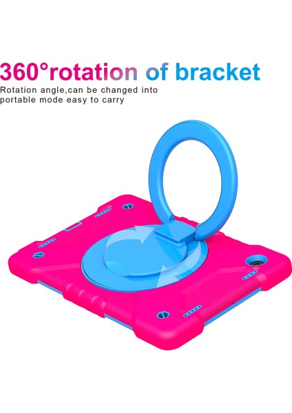 Galaxy Tab A Için Tablet Kılıfı - Pembe / Mavi (Yurt Dışından) indirimleri