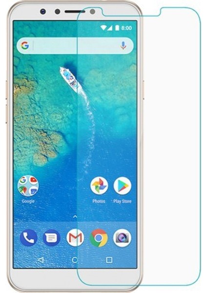 General Mobile Gm8 Şeffaf Temperli Cam Maxi Glass Ekran Koruyucu