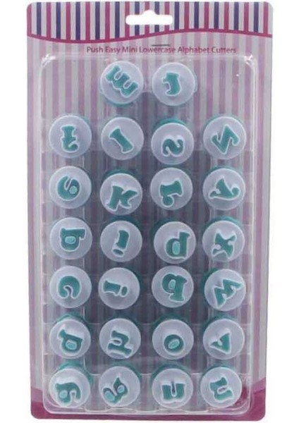 Kopat Basmalı Kalıp Küçük Harf KKP26