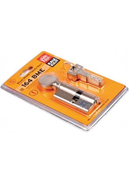 Kilit 164 Bme Bilyalı Mandallı Barel Nikel