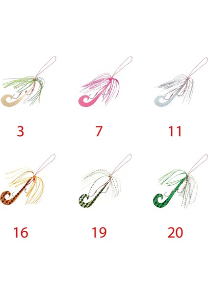 Se 136 Tai Rubber Free Slide Yedek Etekli Assist Iğne Set
