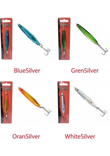 3621 Herring Süper Jigger 40GR Light Jig Suni Yem