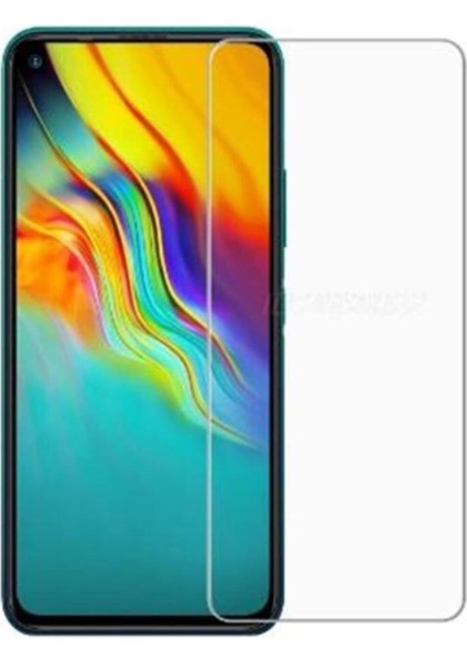 Samsung Galaxy J8 Ekran Koruyucu Maxi Glass Temperli Cam Ekran Koruyucu