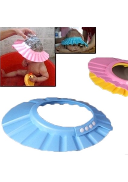 Bebek Banyo Şapkası Mavi fiyatları