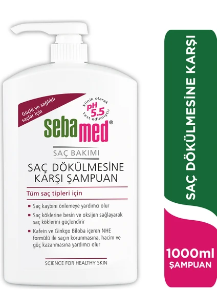 Saç Dökülmesine Karşı Şampuan 1000 Ml