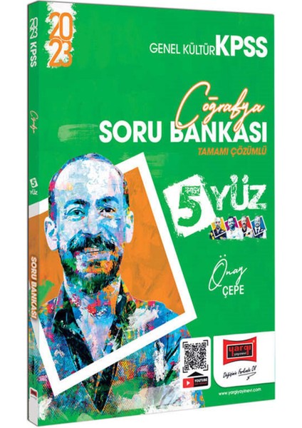 KPSS 2023 5yüz Coğrafya Tamamı Çözümlü Soru Bankası