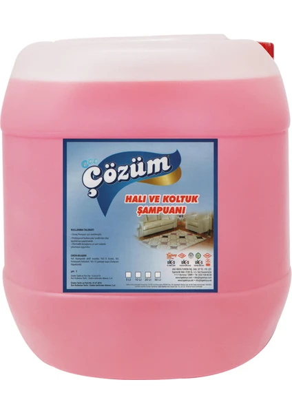 Halı Şampuanı 30 kg