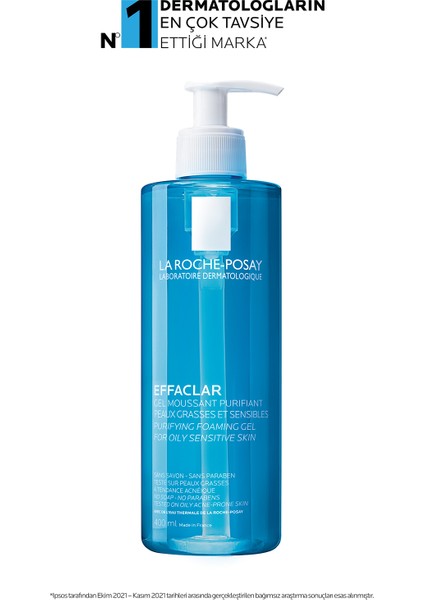 La Roche-Posay Parlama Karşıtı Cilt Bakım Seti: Effaclar Mat Krem&effaclar Yüz Temizleme Jeli