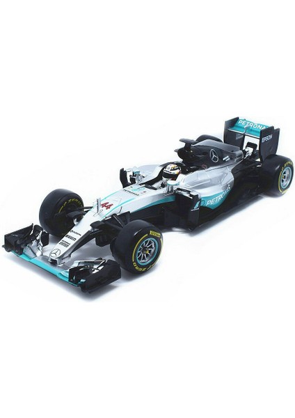 1:18 Formula 1 Mercedes Amg Petronas F1 W07 Hybrid Model Araba