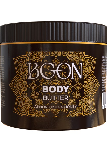 Body Butter - Badem Sütü & Bal - 100ml