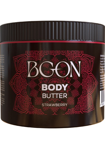 Body Butter - Çilek - 100ml