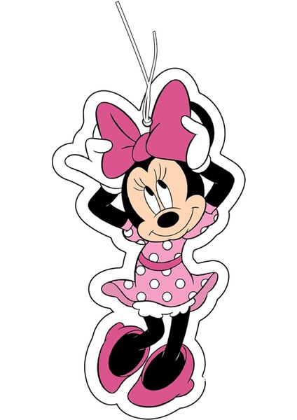 Mickey Mouse Tasarımlı Premium Dekoratif Oto Araç Kokusu ve Aksesuarı