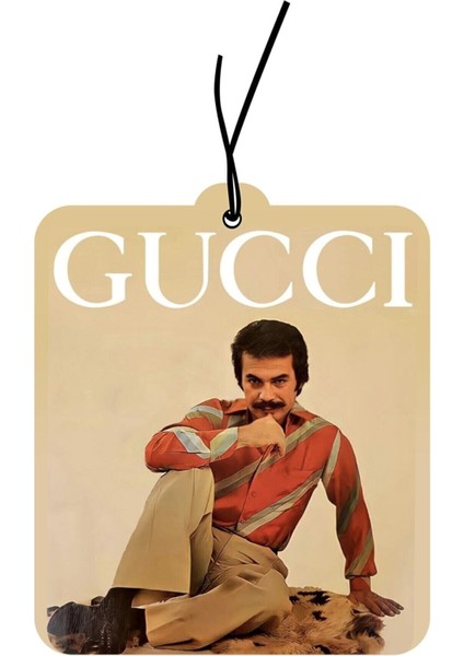 Orhan Gencebay & Gucci Dekoratif Oto Kokusu ve Aksesuarı