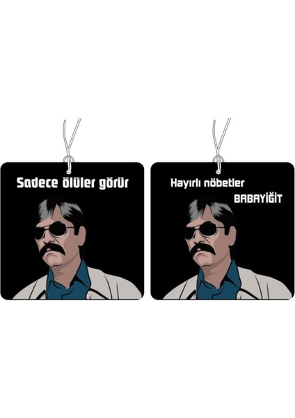 Kurtlar Vadisi Pala Figürlü Dekoratif Oto Kokusu ve Aksesuarı