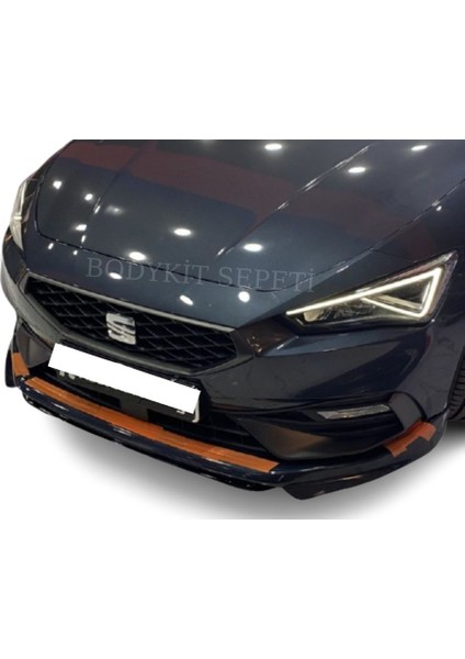 Seat Leon Mk4 Yeni Kasa Ön Tampon Eki (Plastik)