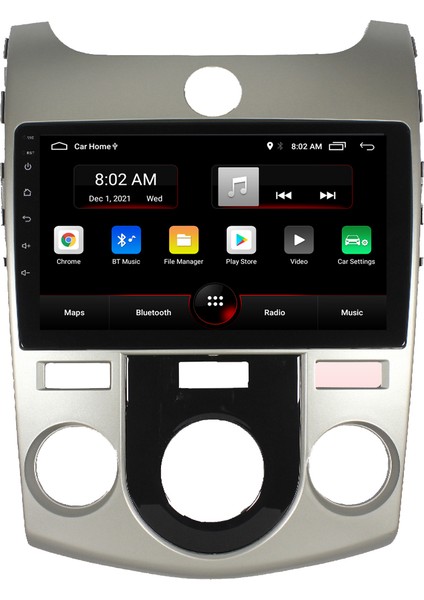 Kia Cerato Android 11 Carplay Multimedya Ekran Teyp 2GB+16GB modelleri