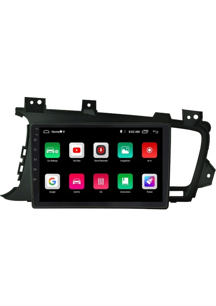Kia Optima Android 11 Carplay Multimedya Ekran Teyp 2GB+16GB fırsatları