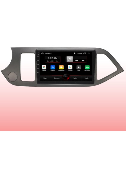 Kıa Pıcanto Android 11 Carplay Multimedya Ekran Teyp 2GB+16GB fiyatları