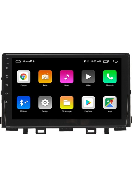 Kia Pıcanto Android 11 Carplay Multimedya Ekran Teyp 2GB+16GB