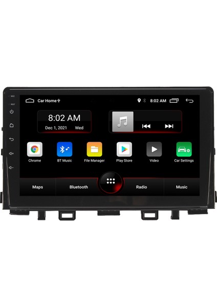 Kia Pıcanto Android 11 Carplay Multimedya Ekran Teyp 2GB+16GB