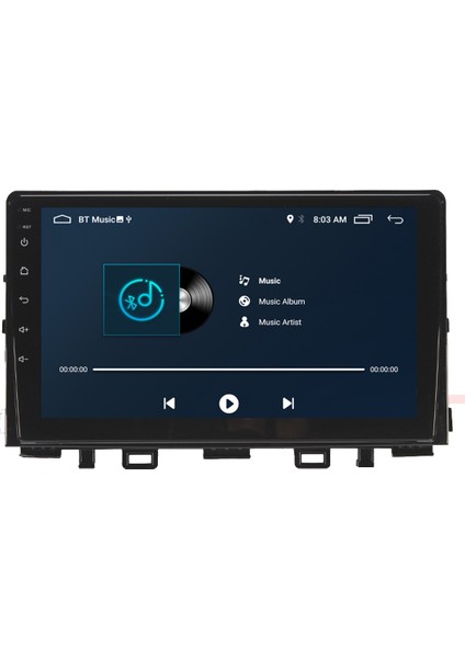 Kia Pıcanto Android 11 Carplay Multimedya Ekran Teyp 2GB+16GB
