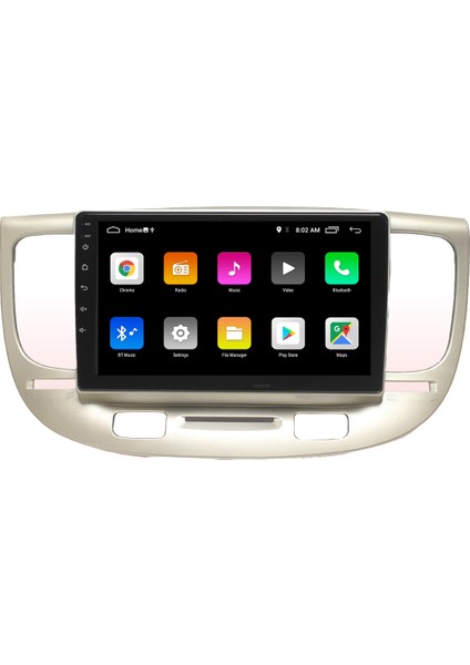 Kia Rıo Android 11 Carplay Multimedya Ekran Teyp 2GB+16GB