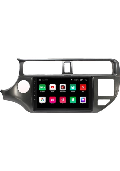 Kia Rio Android 11 Carplay Multimedya Ekran Teyp 2GB+16GB indirimleri