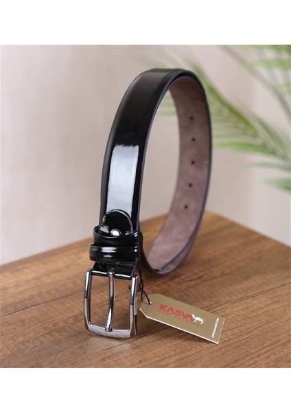 2 Adet 3.5 cm Suni Klasik Kemer