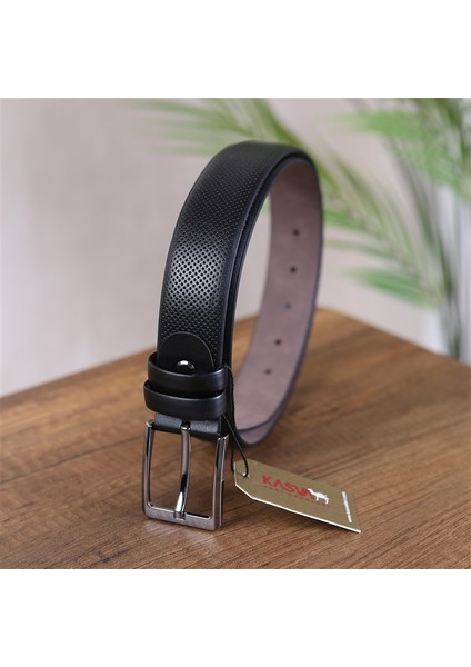 2 Adet 3.5 cm Suni Klasik Kemer