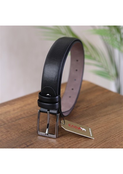 2 Adet 3.5 cm Suni Klasik Kemer