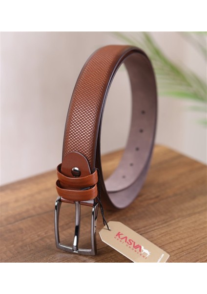 2 Adet 3.5 cm Suni Klasik Kemer
