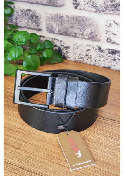 4.5 cm Siyah Orijinal Deri Kemer fiyatları