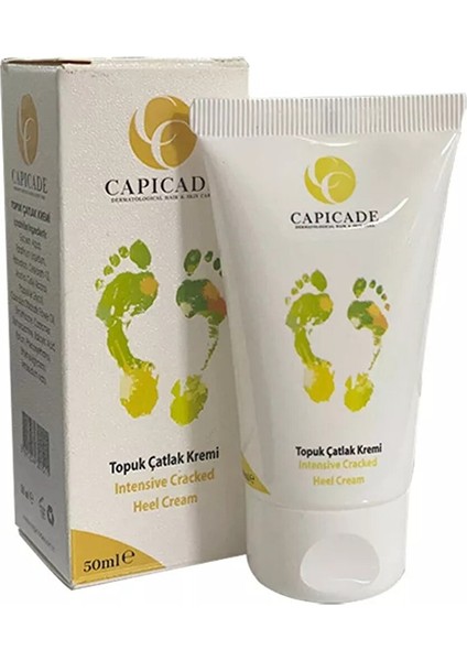 Topuk Çatlak Kremi 50 ml