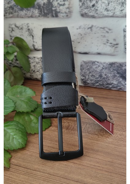 4.5 cm Siyah Orijinal Manda Derisi