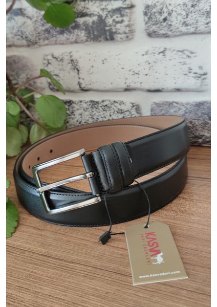 3.5 cm Klasik Siyah Battal Orijinal Vidala Deri fiyatları