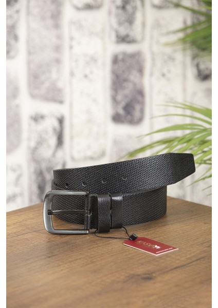 4.5 cm Siyah Orjinal Manda Derisi Spor Kemer fiyatları