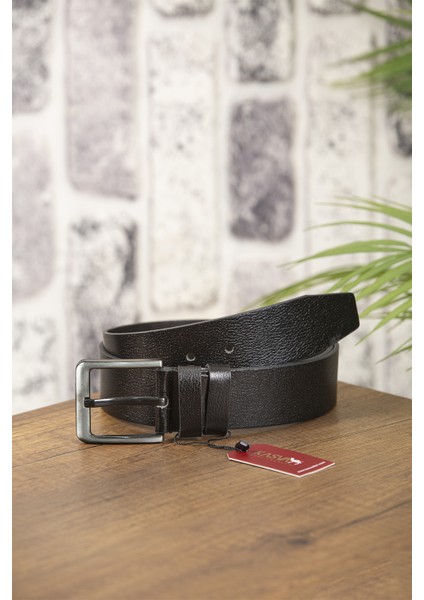 4.5 cm Battal Boy Siyah Orjinal Deri Kemer fiyatları