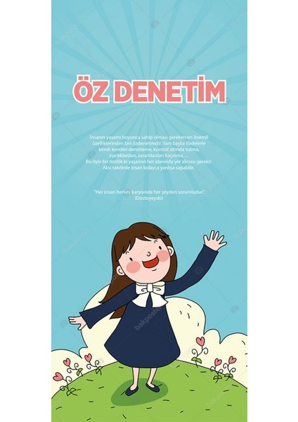 Öz Denetim Kapı Giydirme 100X200 cm - Folyo