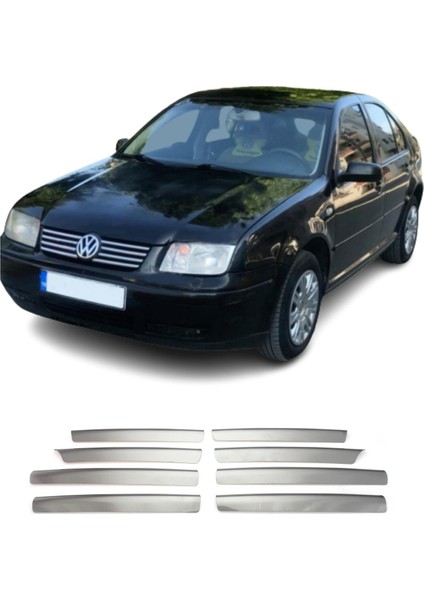 Volkswagen Bora Krom Ön Panjur (8prç) 1998-2004 Arası P.çelik