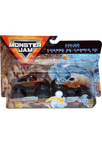 Spin Master SPIN-6044943 Monster Jam 1:64 2'li Araba Seti