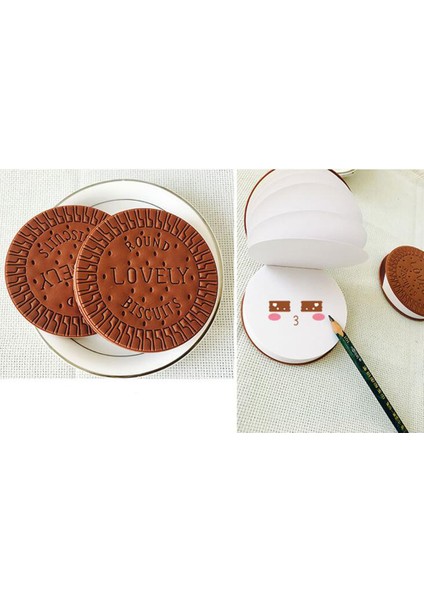 Kurabiye Not Defteri modelleri