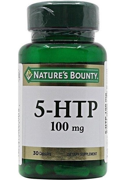 5 Htp 100 Mg 30 Kapsül