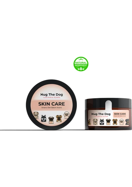 Hug The Dog Skin Care - Doğal Deri Onarıcı Krem