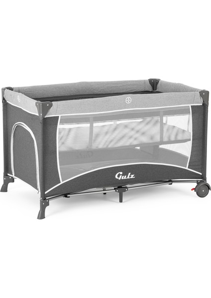 Raftel Oyun Parkı Park Yatak Bebek Beşik 70X120 cm