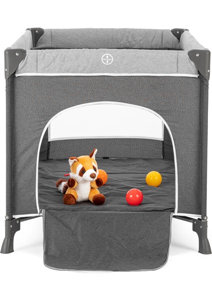 Raftel Oyun Parkı Park Yatak Bebek Beşik 70X120 cm