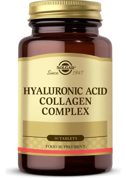 Hyaluronic Acid 120 mg 30 Tablet