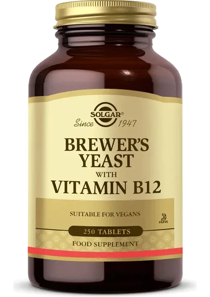 Brewer's Yeast with Vitamin B12 250 Tablet