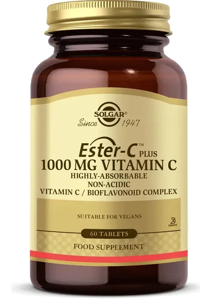 Ester-C Plus 1000 Mg 60 Tablet