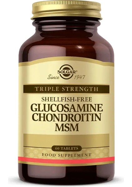 Glucosamine Chondroitin Msm 60 Tablet